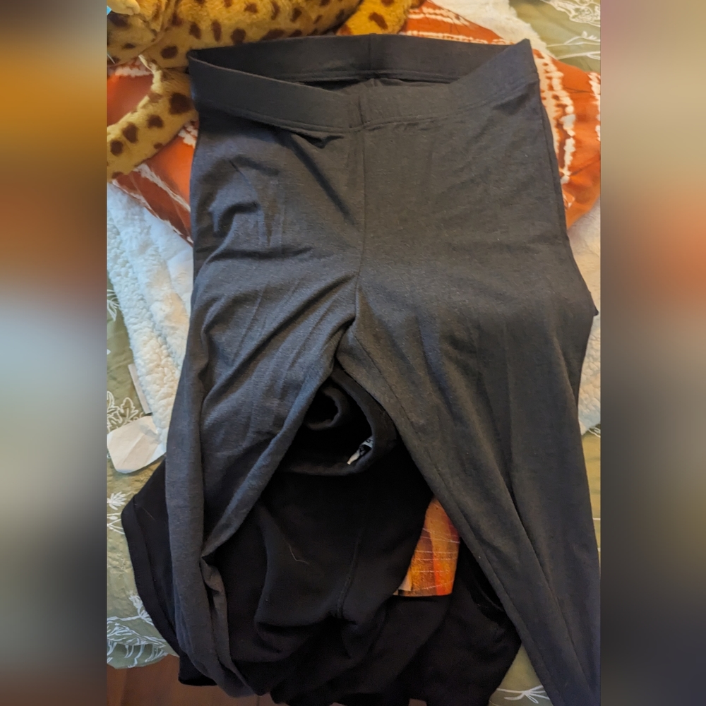 Gray Old Navy Leggings